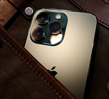 Apple iPhone camera and rear housing